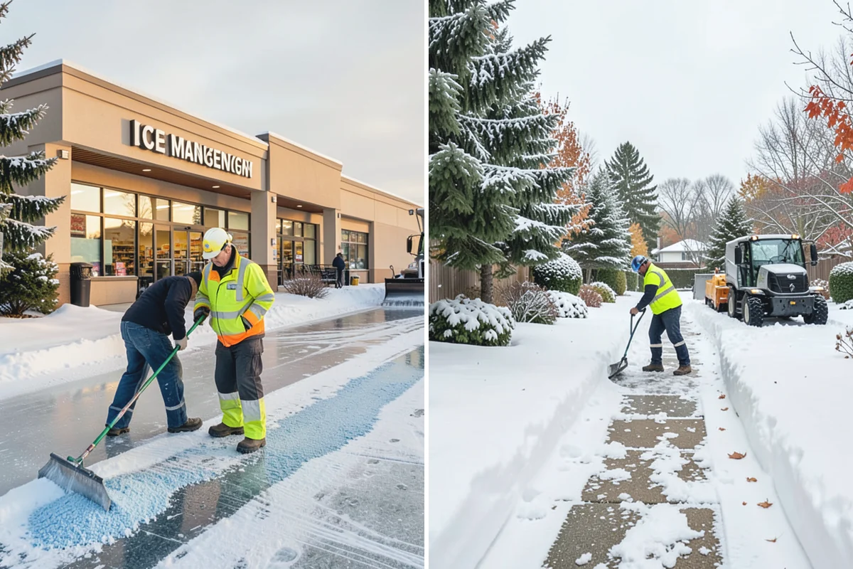 Wheelchair Ramp Snow Removal in Wilkeson, Pierce County, WA - Locate the ramp, landings, and transitions