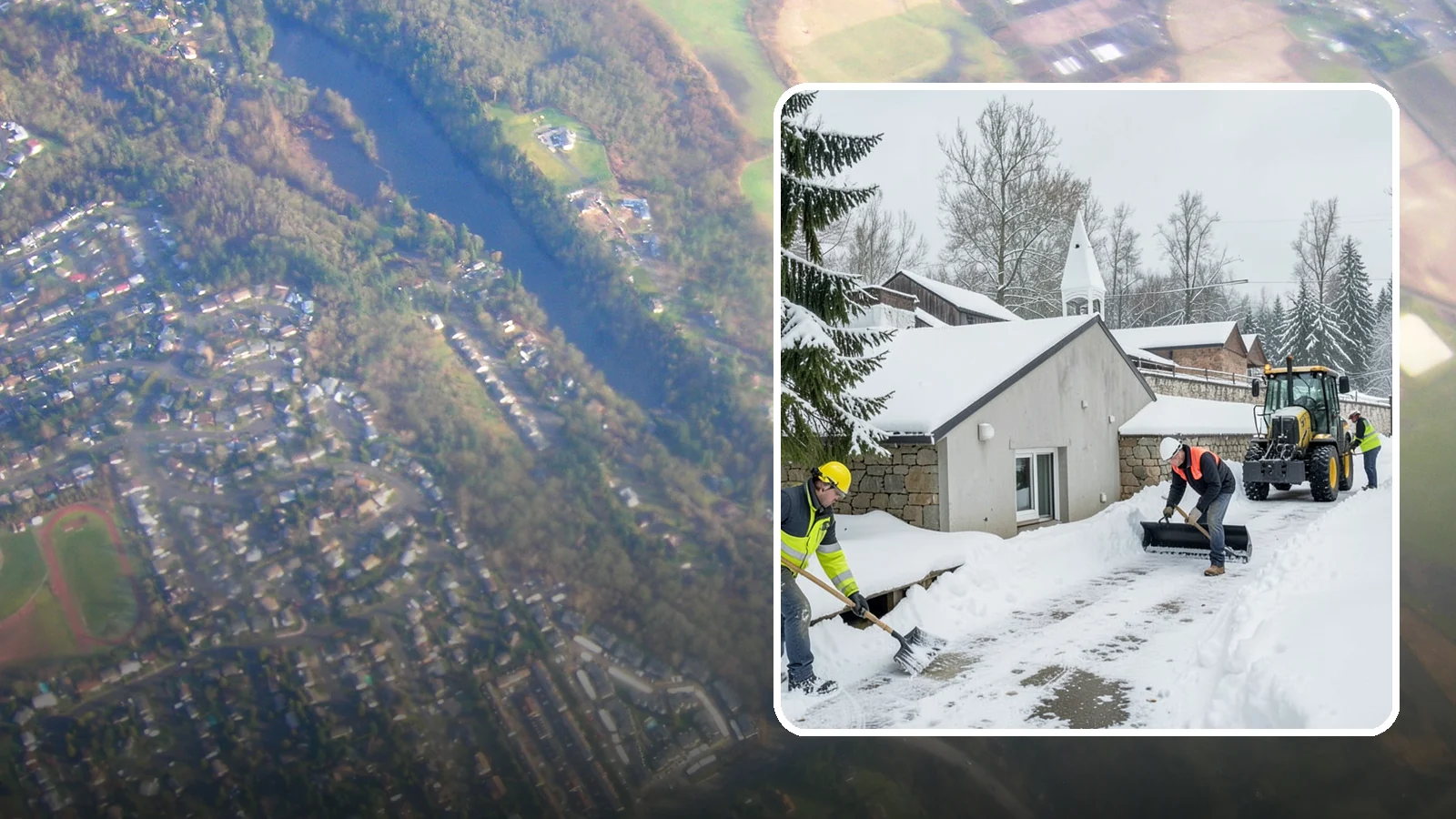 Window Well Snow Clearing in Algona, King County, WA - We clear snow and slush from basement window wells to protect egress, prevent leaks, and keep daylight reaching lower levels.