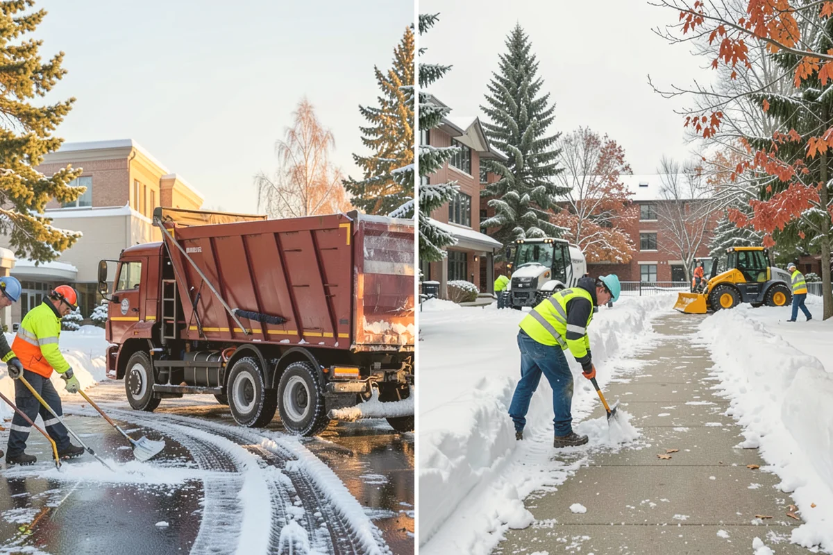 Window Well Snow Clearing in Algona, King County, WA - We inspect each well and check the window and liner condition