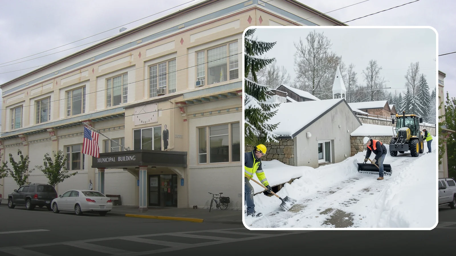 Window Well Snow Clearing in Anacortes, Skagit County, WA - We clear snow and slush from basement window wells to protect egress, prevent leaks, and keep daylight reaching lower levels.