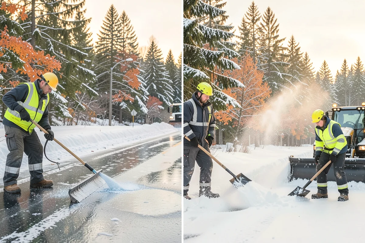 Window Well Snow Clearing in Anacortes, Skagit County, WA - We inspect each well and check the window and liner condition