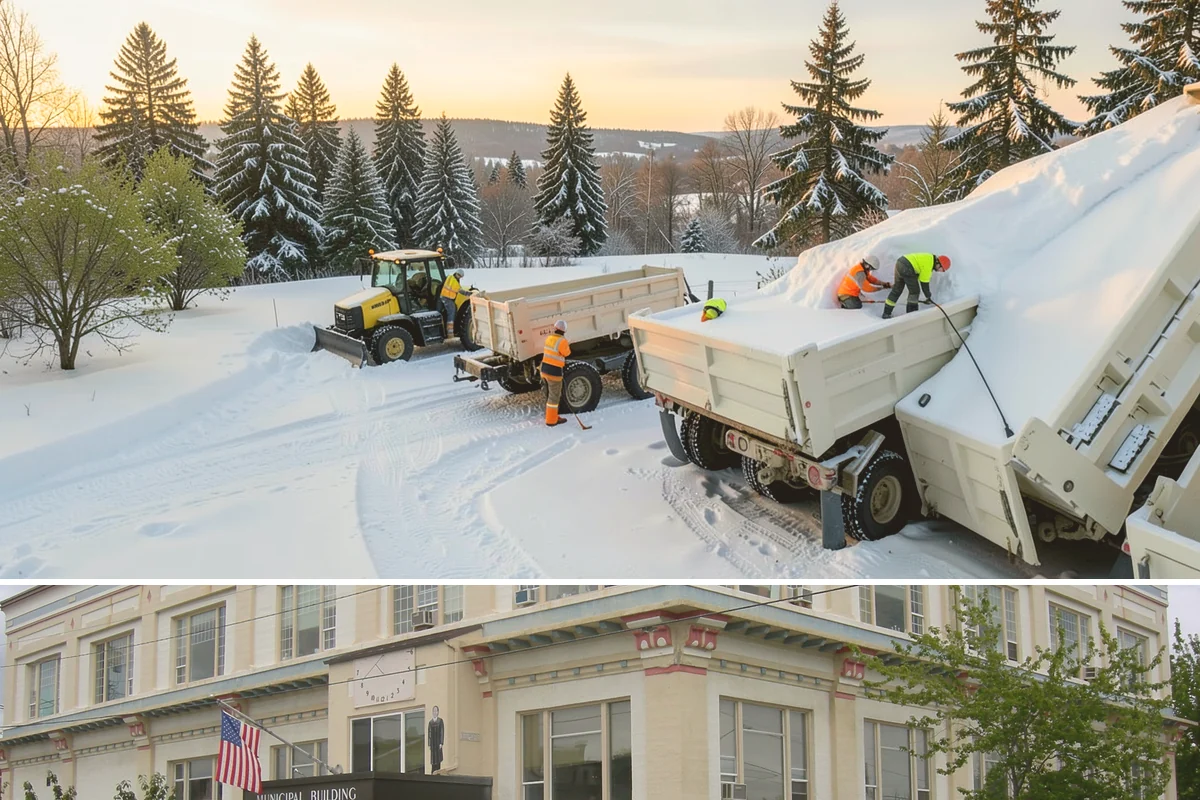 Window Well Snow Clearing in Anacortes, Skagit County, WA - Wells need attention right after each lowland snowfall and again during the thaw cycles that regularly punctuate our winters.