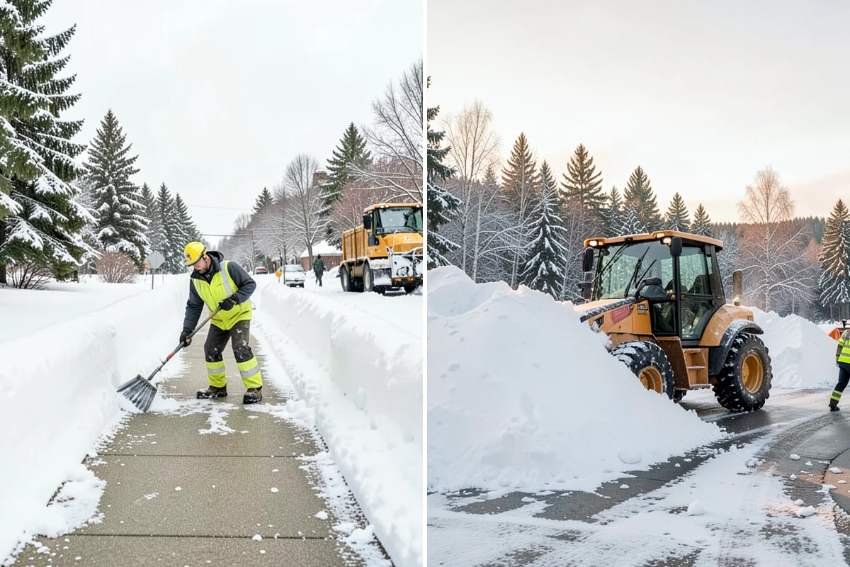 Window Well Snow Clearing in Arlington, Snohomish County, WA - We inspect each well and check the window and liner condition