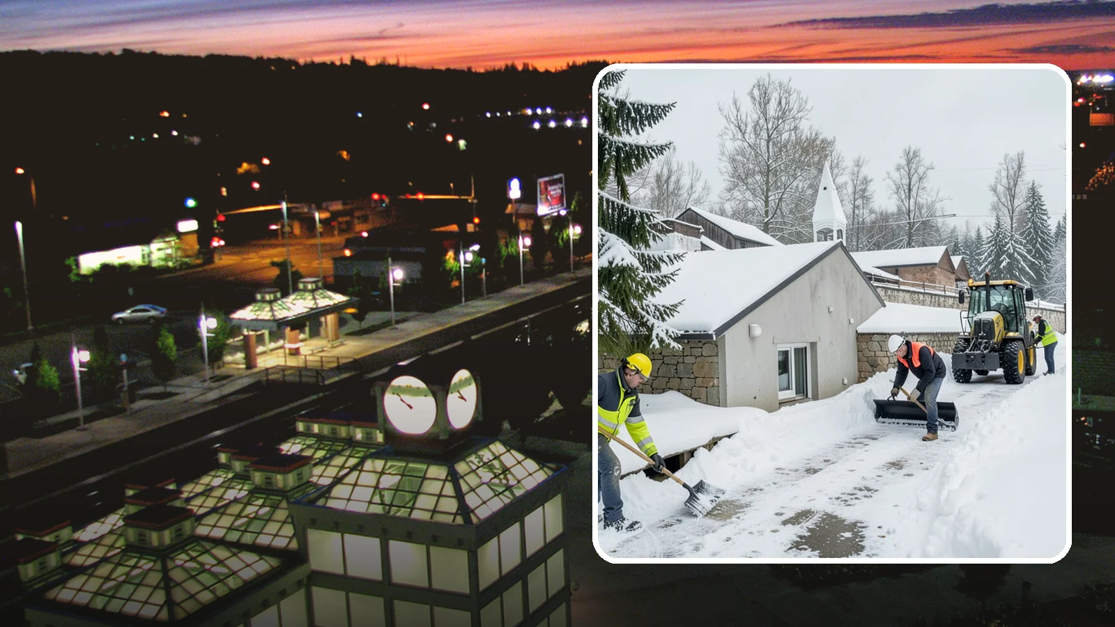 Window Well Snow Clearing in Auburn, King County, WA - We clear snow and slush from basement window wells to protect egress, prevent leaks, and keep daylight reaching lower levels.