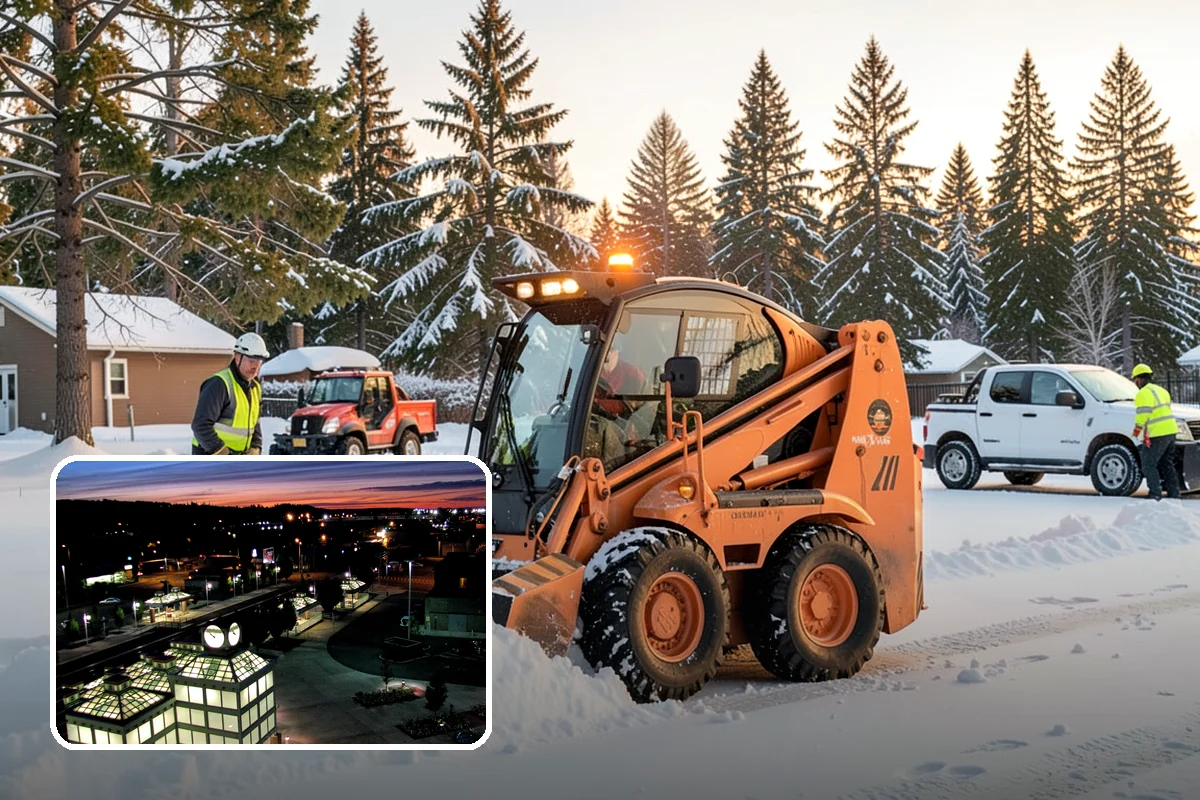 Window Well Snow Clearing in Auburn, King County, WA - Keeps basement egress windows clear for emergency exit