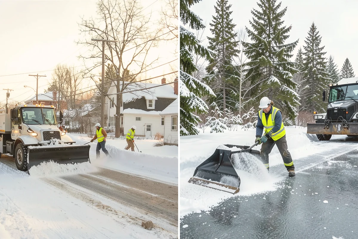 Window Well Snow Clearing in Bellevue, King County, WA - We inspect each well and check the window and liner condition