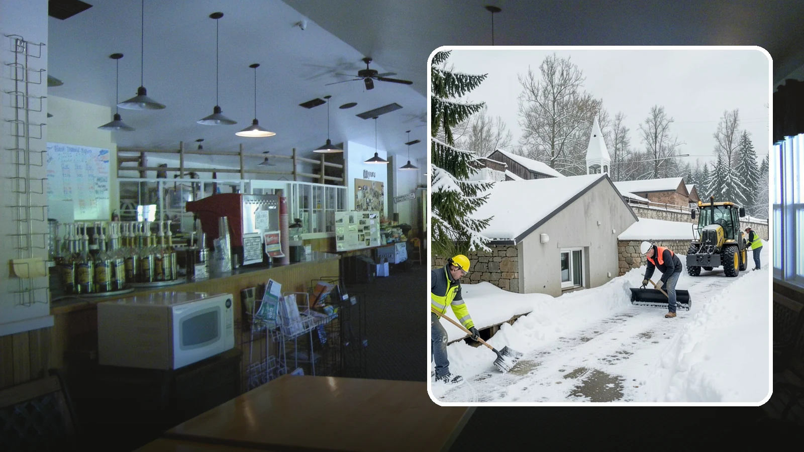 Window Well Snow Clearing in Black Diamond, King County, WA - We clear snow and slush from basement window wells to protect egress, prevent leaks, and keep daylight reaching lower levels.