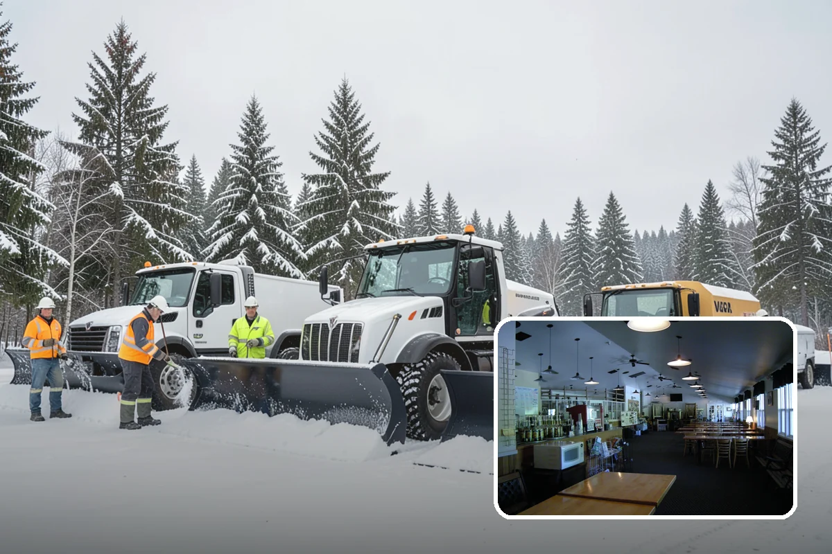 Window Well Snow Clearing in Black Diamond, King County, WA - Keeps basement egress windows clear for emergency exit
