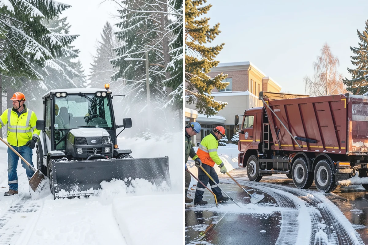 Window Well Snow Clearing in Bonney Lake, Pierce County, WA - We inspect each well and check the window and liner condition