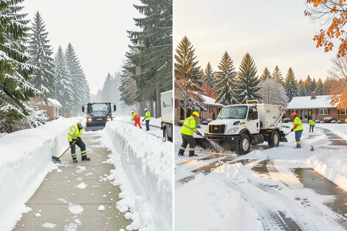 Window Well Snow Clearing in Bothell, King County, WA - We inspect each well and check the window and liner condition