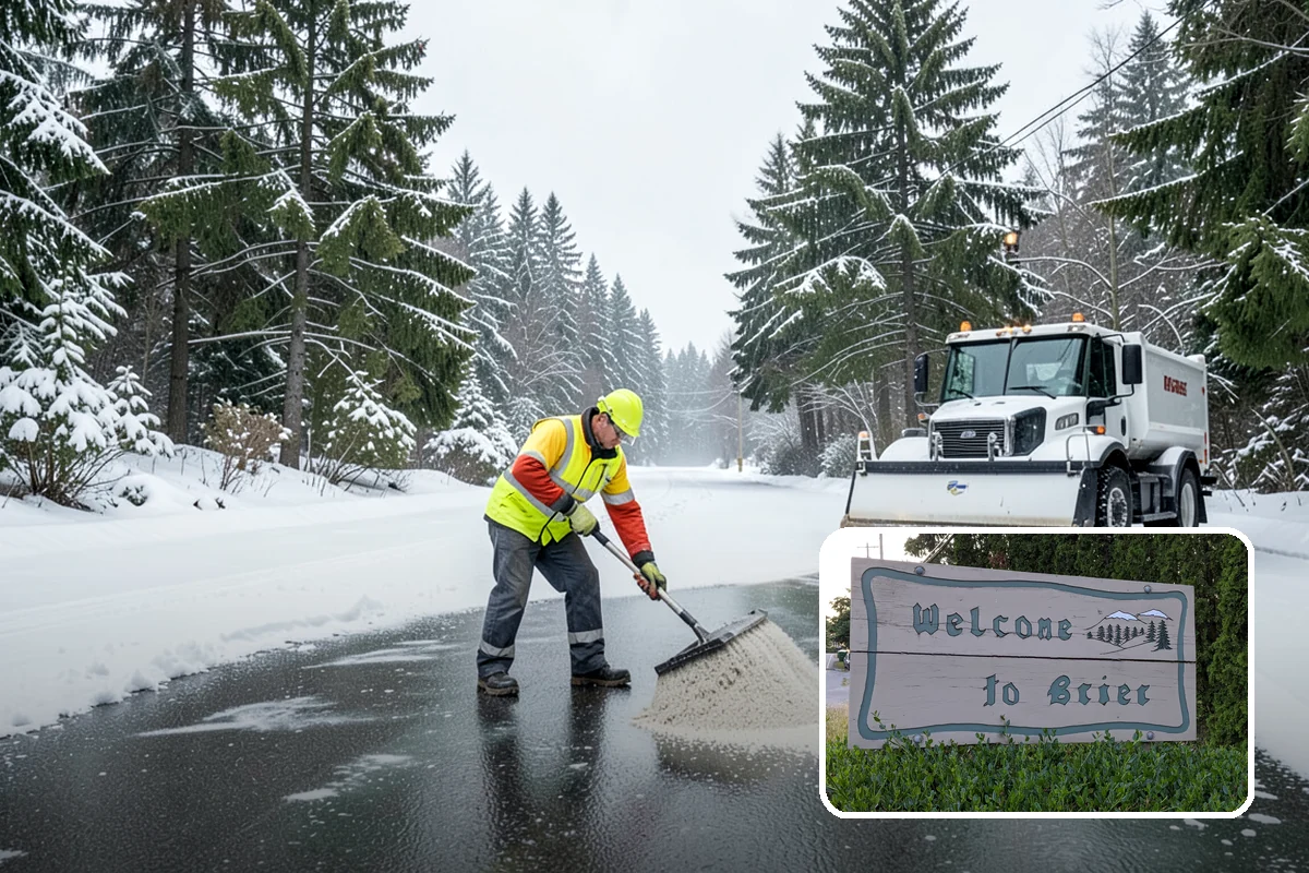 Window Well Snow Clearing in Brier, Snohomish County, WA - Keeps basement egress windows clear for emergency exit