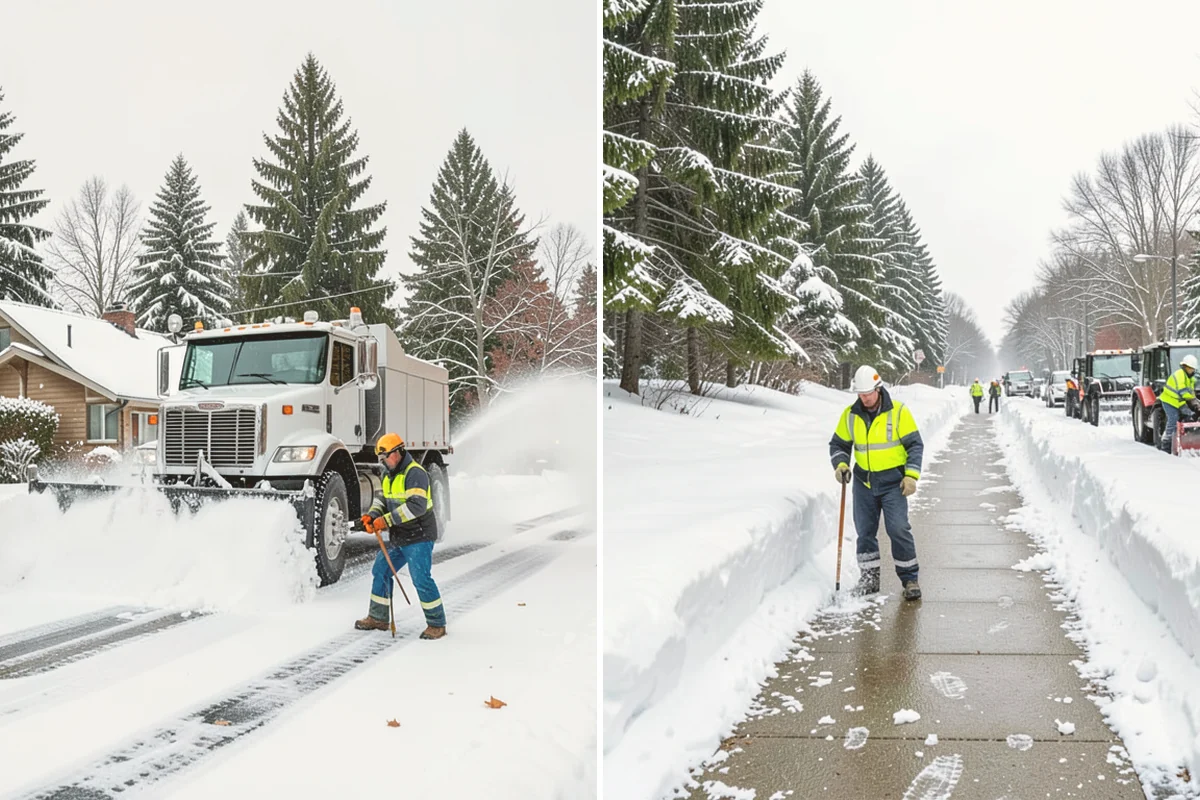 Window Well Snow Clearing in Brier, Snohomish County, WA - We inspect each well and check the window and liner condition
