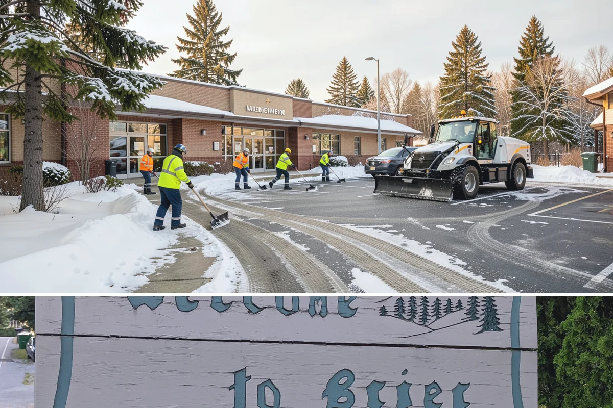 Window Well Snow Clearing in Brier, Snohomish County, WA - Wells need attention right after each lowland snowfall and again during the thaw cycles that regularly punctuate our winters.