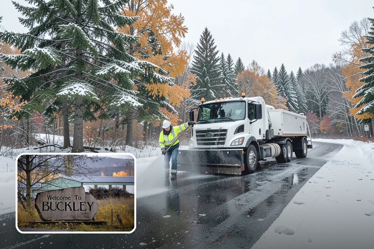 Window Well Snow Clearing in Buckley, Pierce County, WA - Keeps basement egress windows clear for emergency exit