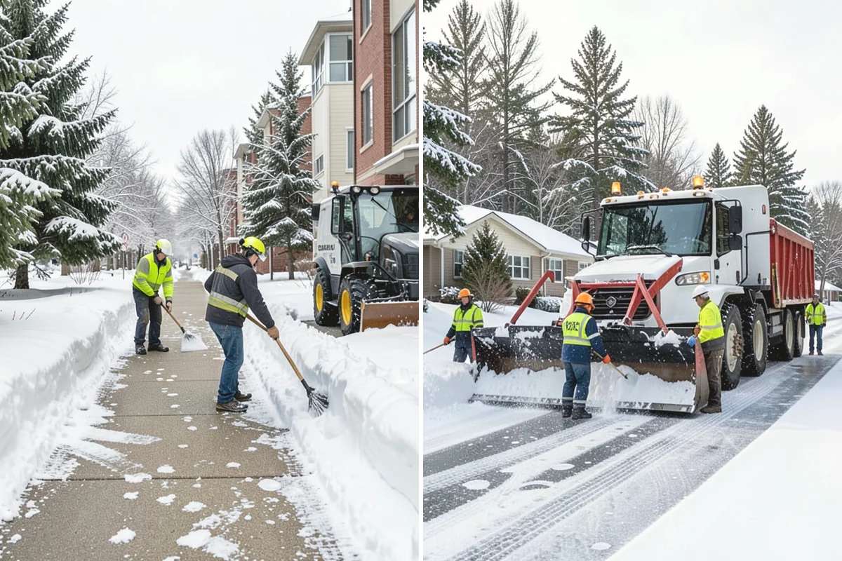 Window Well Snow Clearing in Burien, King County, WA - We inspect each well and check the window and liner condition