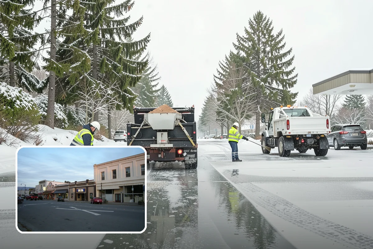 Window Well Snow Clearing in Burlington, Skagit County, WA - Keeps basement egress windows clear for emergency exit