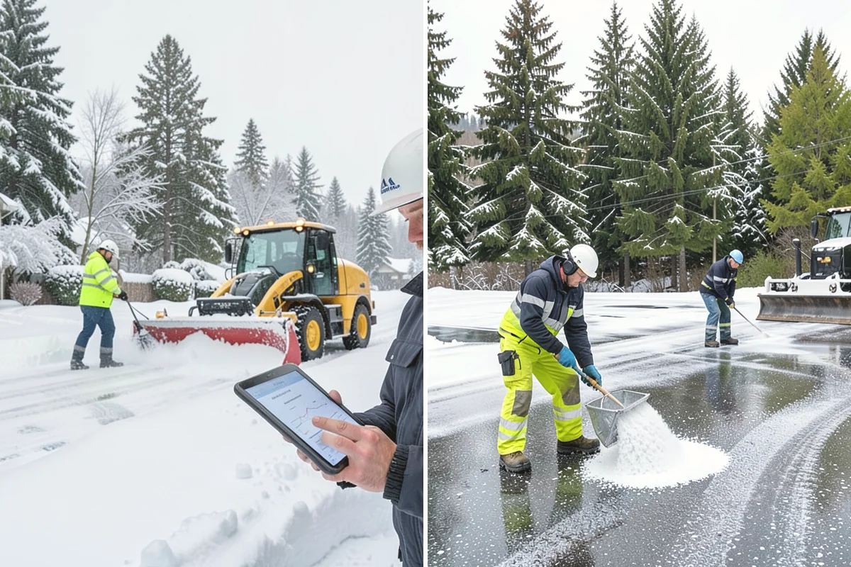 Window Well Snow Clearing in Burlington, Skagit County, WA - We inspect each well and check the window and liner condition
