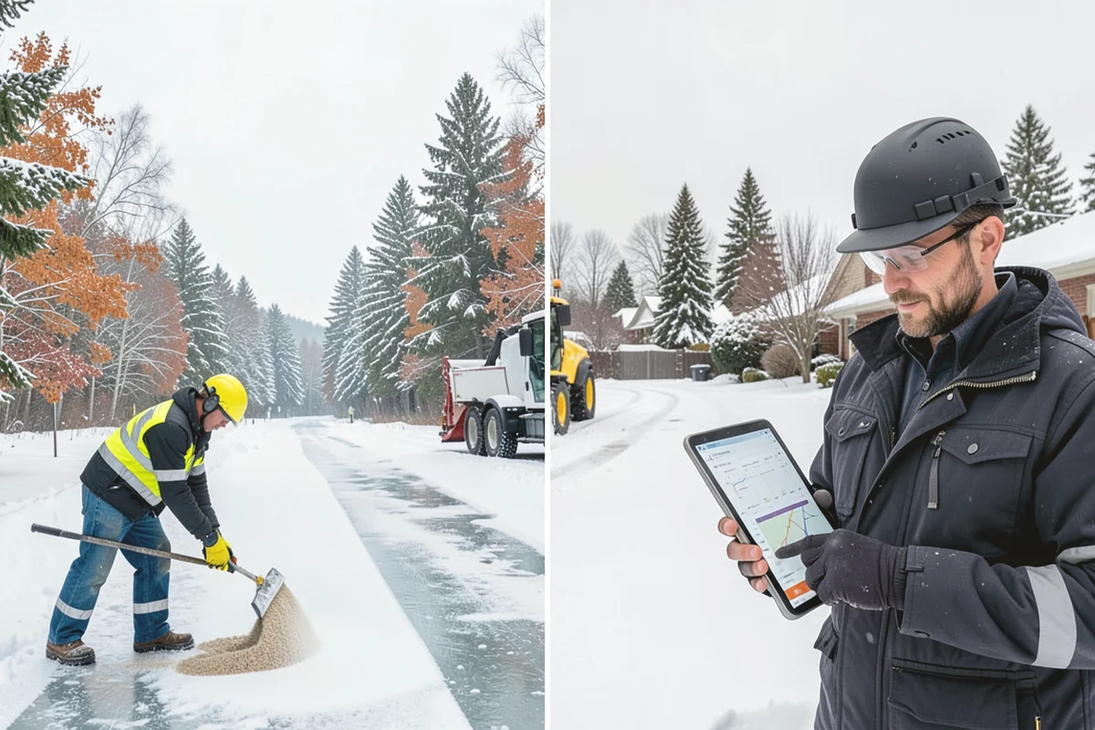 Window Well Snow Clearing in Carnation, King County, WA - We inspect each well and check the window and liner condition