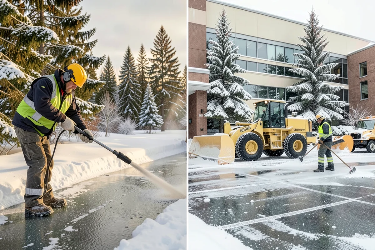 Window Well Snow Clearing in Concrete, Skagit County, WA - We inspect each well and check the window and liner condition