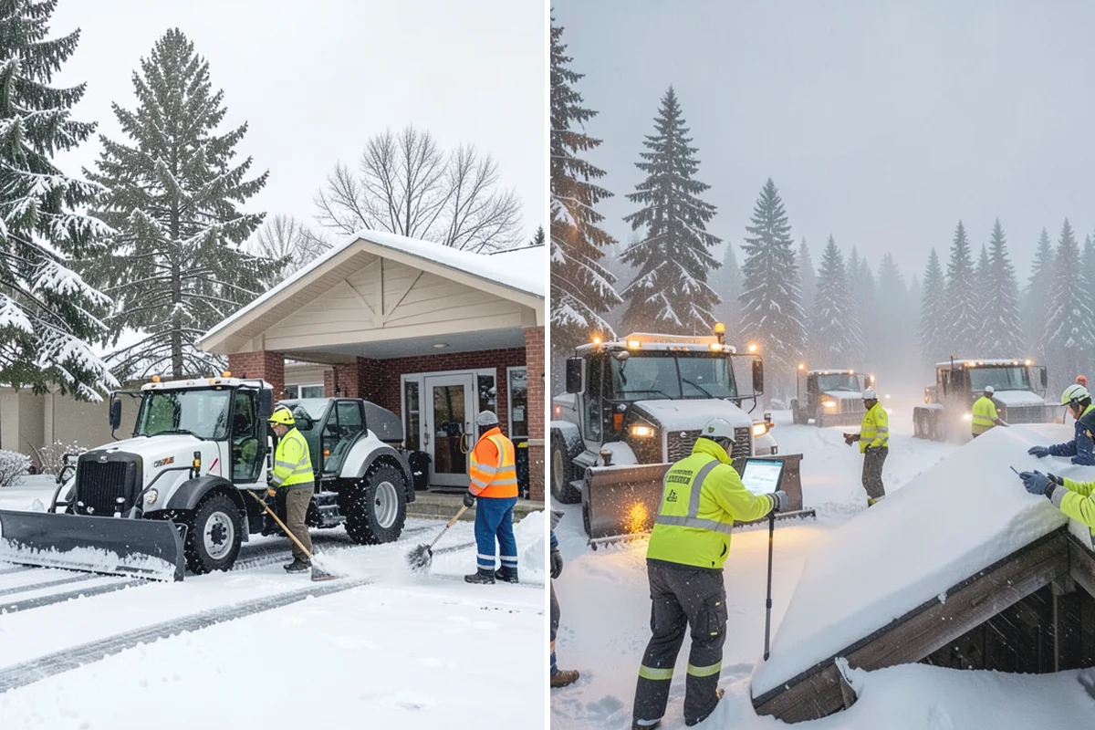Window Well Snow Clearing in Coupeville, Island County, WA - We inspect each well and check the window and liner condition