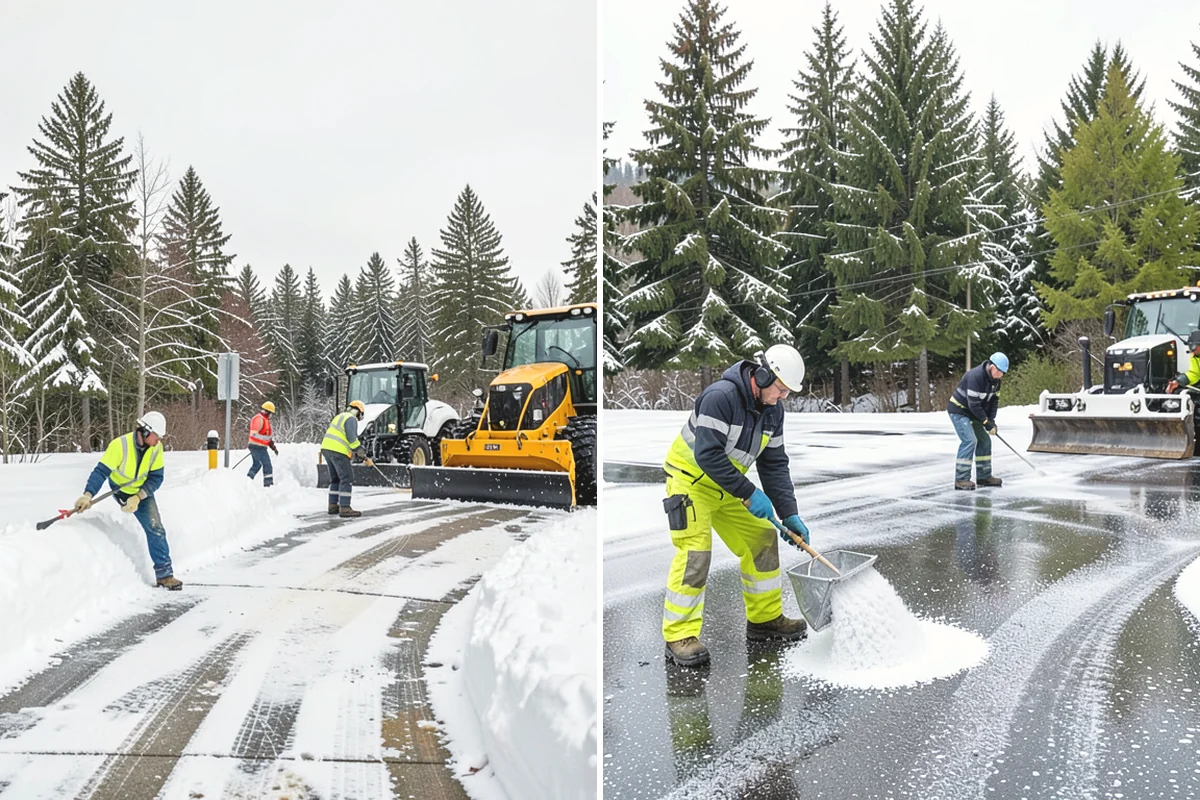 Window Well Snow Clearing in Covington, King County, WA - We inspect each well and check the window and liner condition