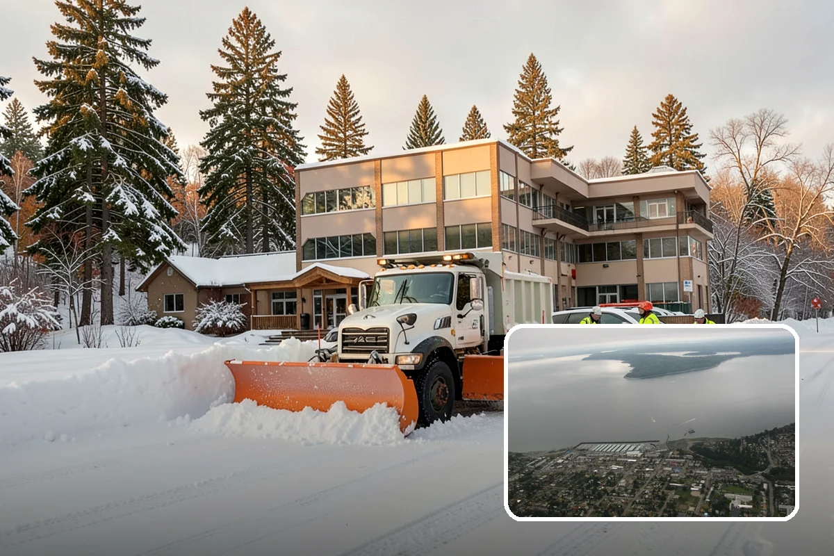 Window Well Snow Clearing in Des Moines, King County, WA - Keeps basement egress windows clear for emergency exit