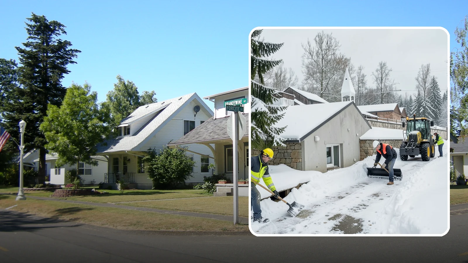 Window Well Snow Clearing in DuPont, Pierce County, WA - We clear snow and slush from basement window wells to protect egress, prevent leaks, and keep daylight reaching lower levels.