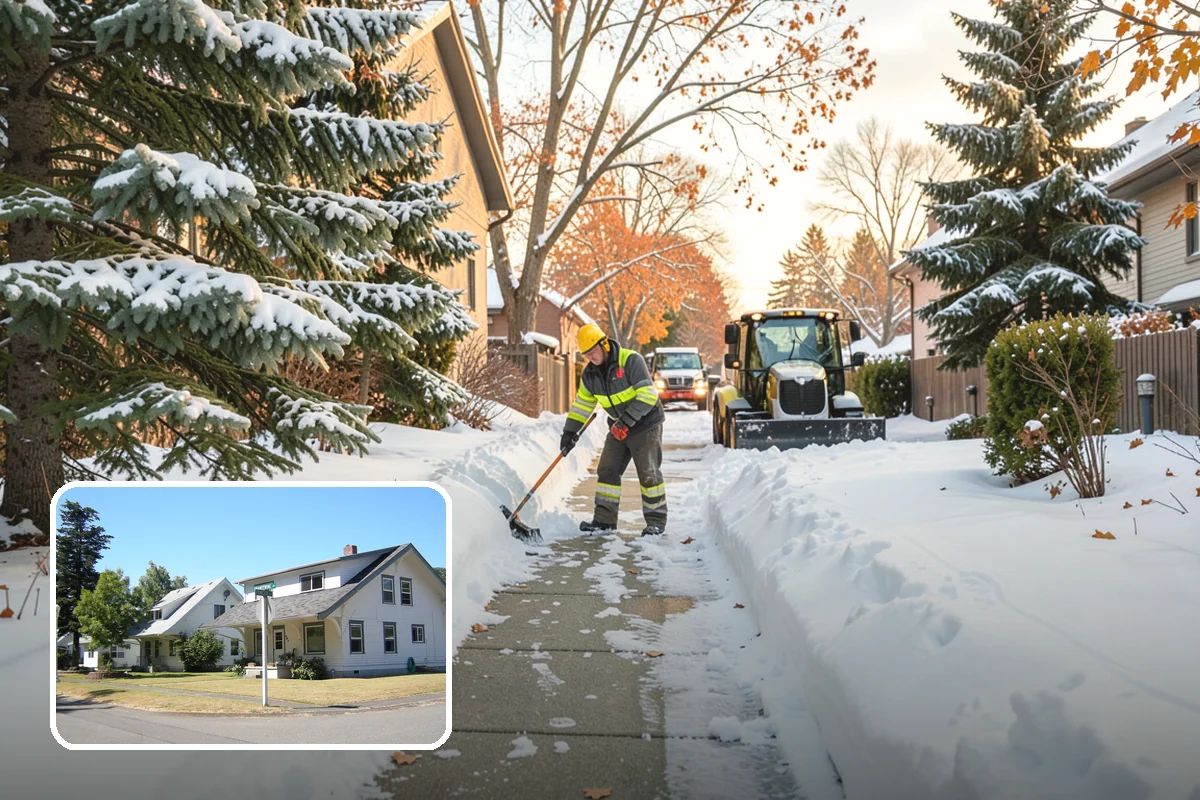 Window Well Snow Clearing in DuPont, Pierce County, WA - Keeps basement egress windows clear for emergency exit