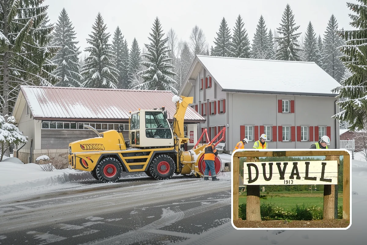 Window Well Snow Clearing in Duvall, King County, WA - Keeps basement egress windows clear for emergency exit