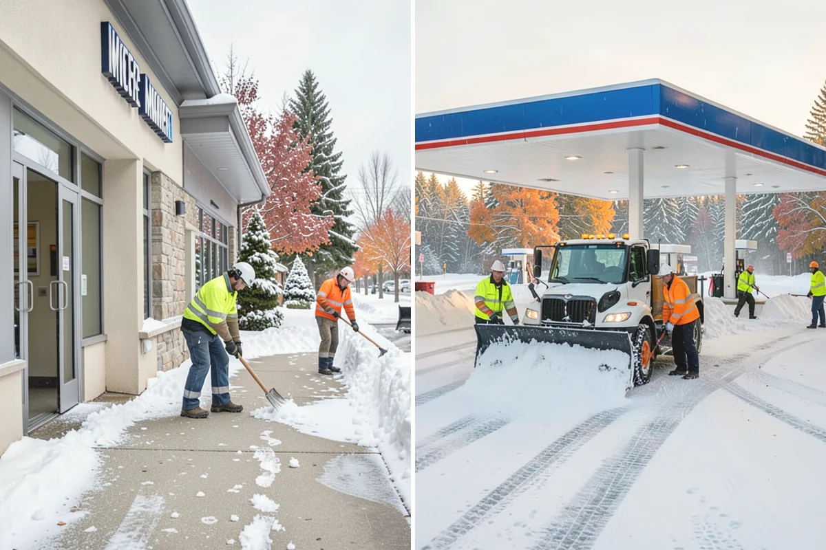 Window Well Snow Clearing in Duvall, King County, WA - We inspect each well and check the window and liner condition