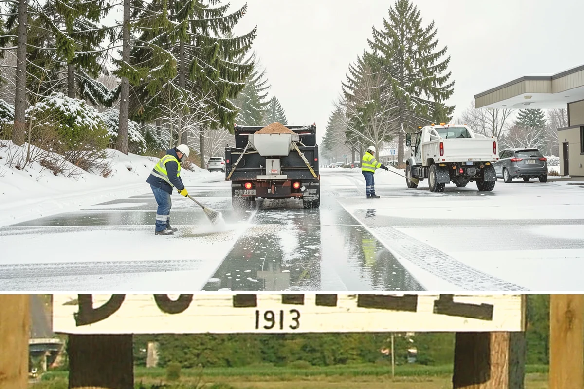 Window Well Snow Clearing in Duvall, King County, WA - Wells need attention right after each lowland snowfall and again during the thaw cycles that regularly punctuate our winters.