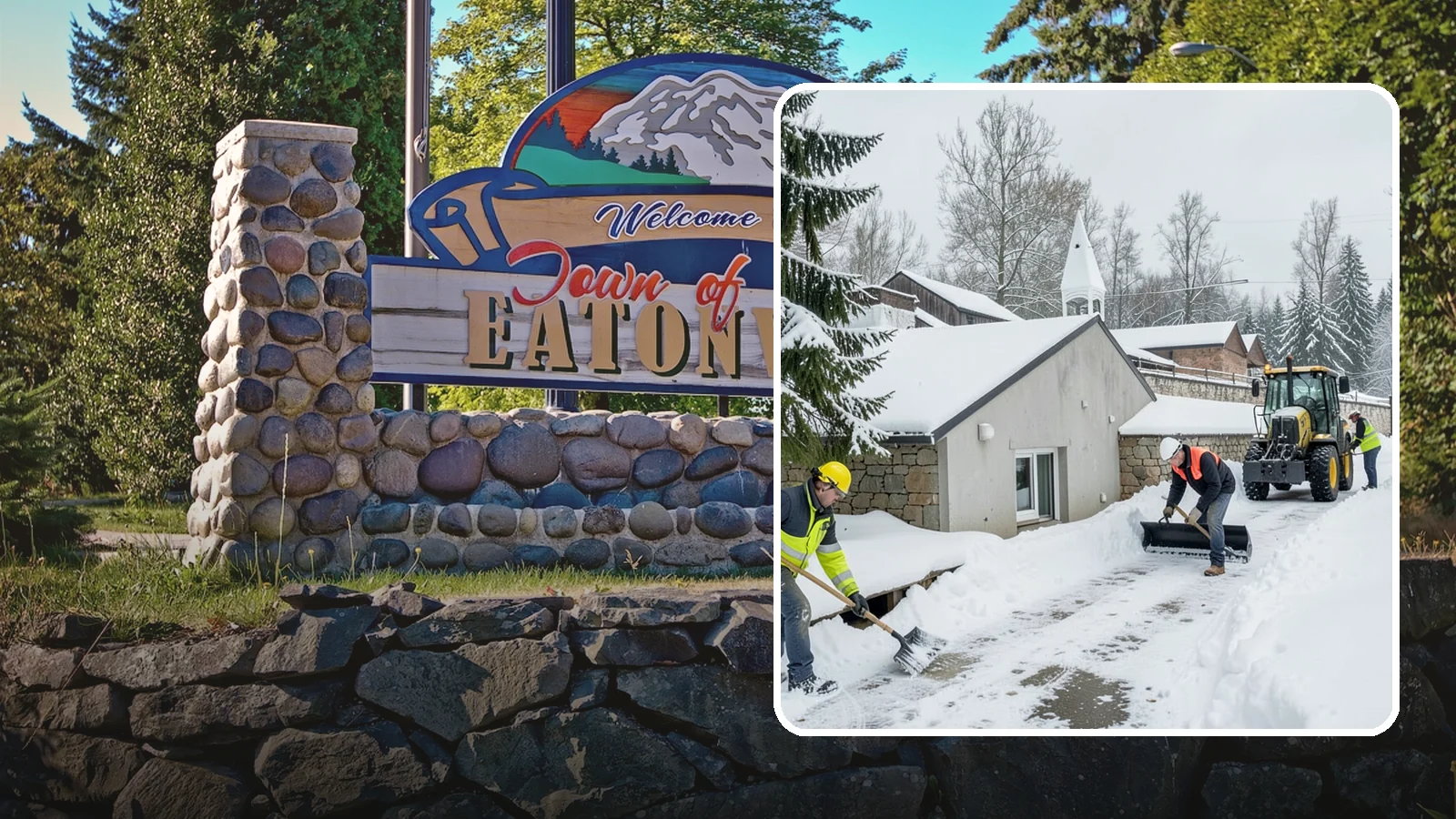Window Well Snow Clearing in Eatonville, Pierce County, WA - We clear snow and slush from basement window wells to protect egress, prevent leaks, and keep daylight reaching lower levels.