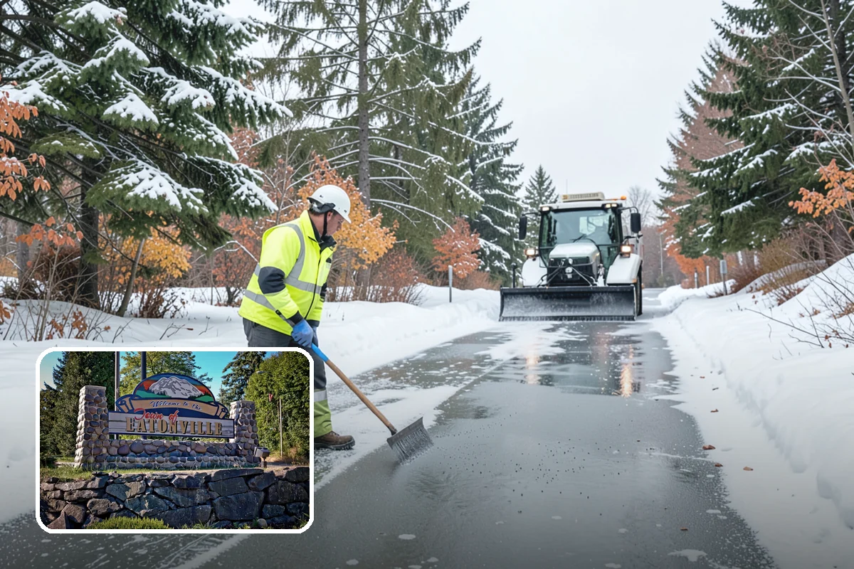 Window Well Snow Clearing in Eatonville, Pierce County, WA - Keeps basement egress windows clear for emergency exit