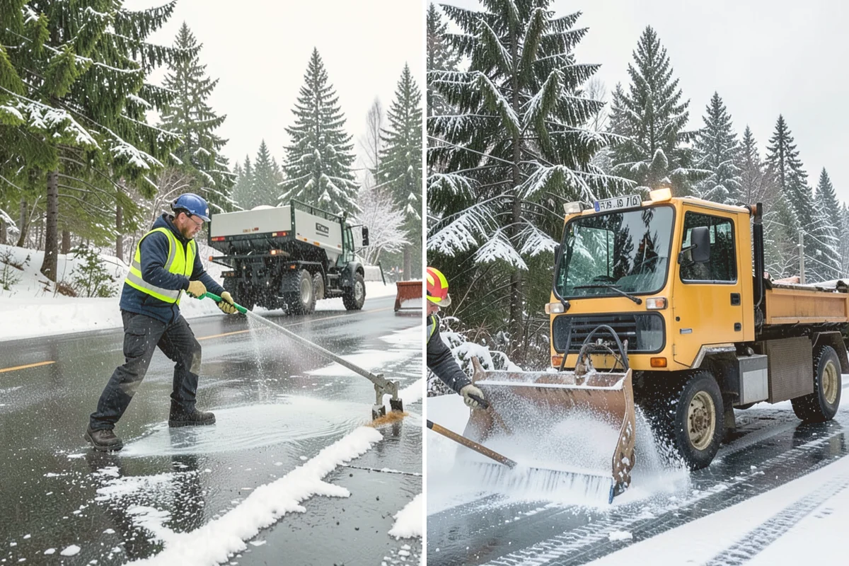 Window Well Snow Clearing in Eatonville, Pierce County, WA - We inspect each well and check the window and liner condition