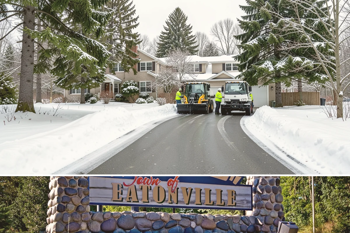Window Well Snow Clearing in Eatonville, Pierce County, WA - Wells need attention right after each lowland snowfall and again during the thaw cycles that regularly punctuate our winters.