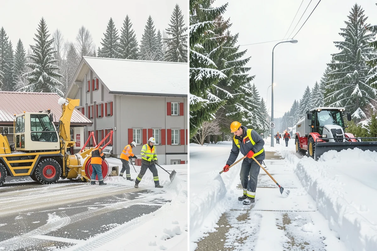 Window Well Snow Clearing in Edmonds, Snohomish County, WA - We inspect each well and check the window and liner condition