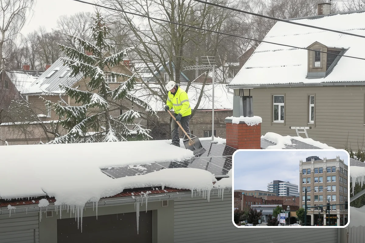 Window Well Snow Clearing in Everett, Snohomish County, WA - Keeps basement egress windows clear for emergency exit