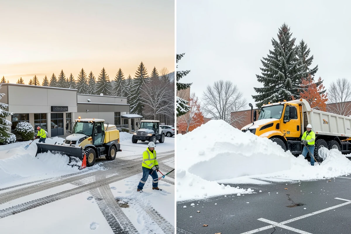 Window Well Snow Clearing in Everett, Snohomish County, WA - We inspect each well and check the window and liner condition