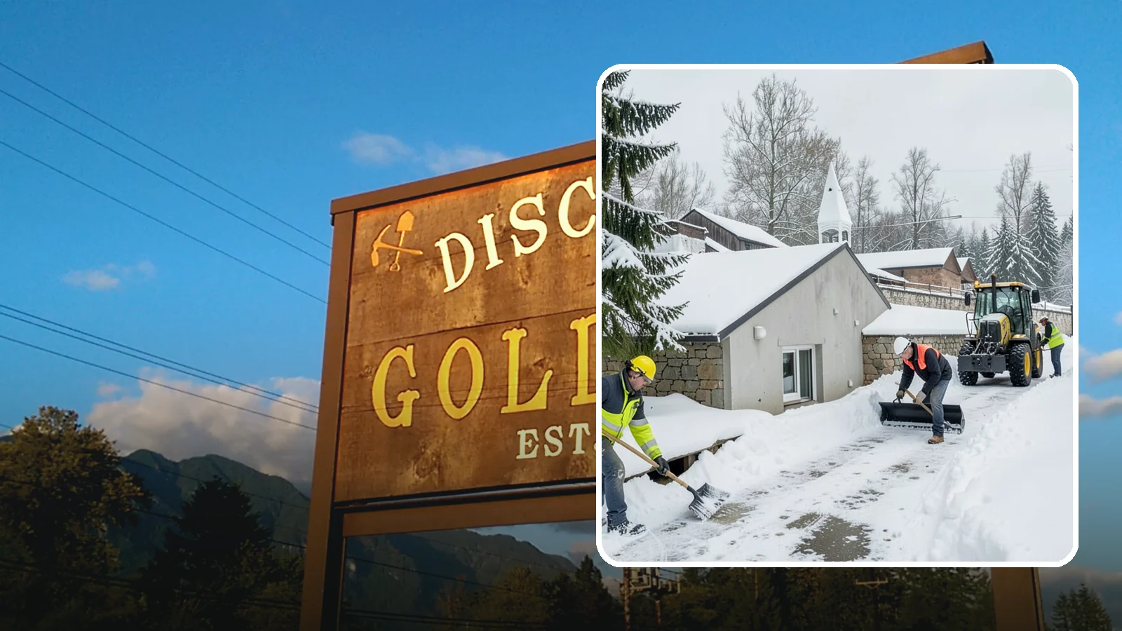 Window Well Snow Clearing in Gold Bar, Snohomish County, WA - We clear snow and slush from basement window wells to protect egress, prevent leaks, and keep daylight reaching lower levels.