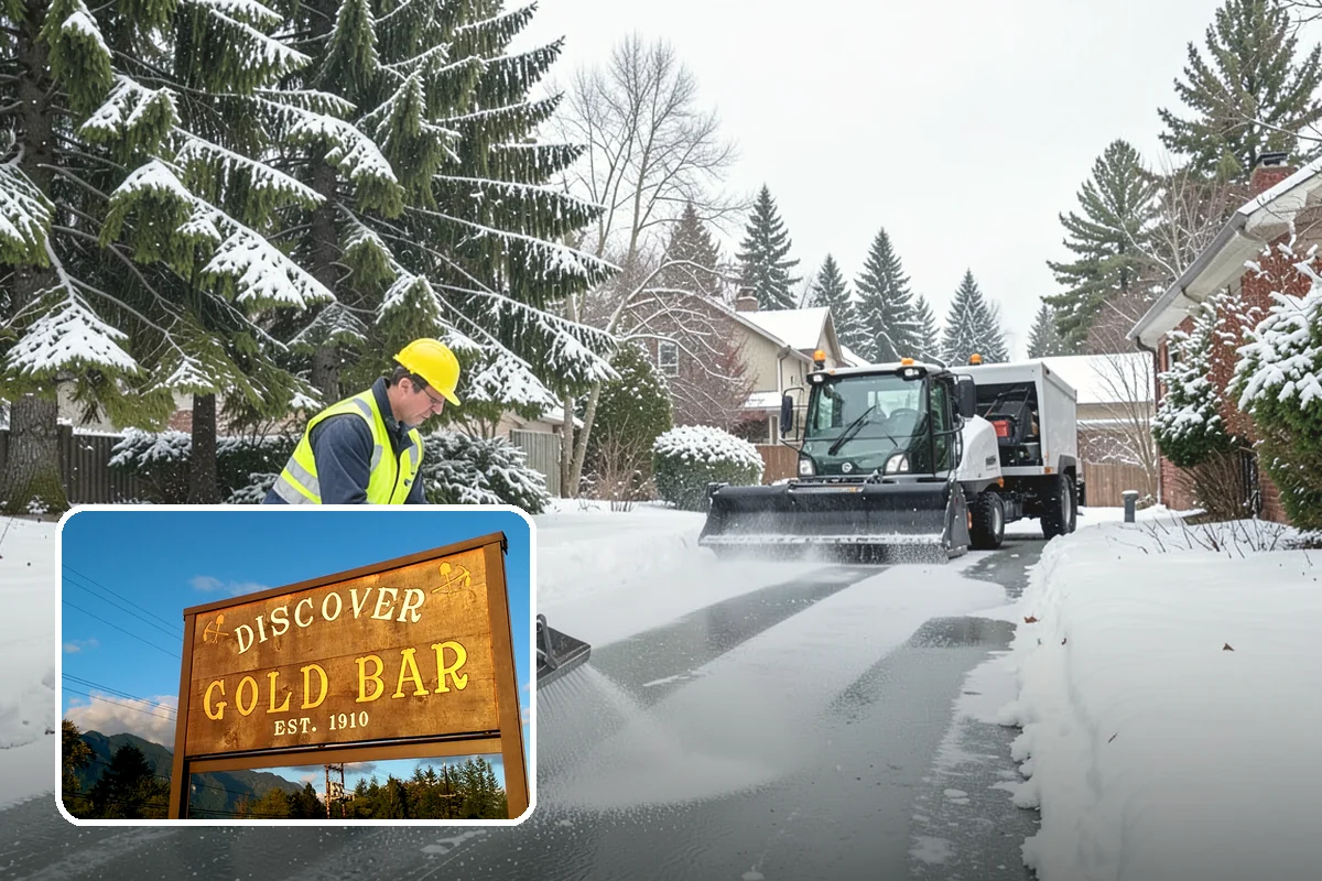 Window Well Snow Clearing in Gold Bar, Snohomish County, WA - Keeps basement egress windows clear for emergency exit