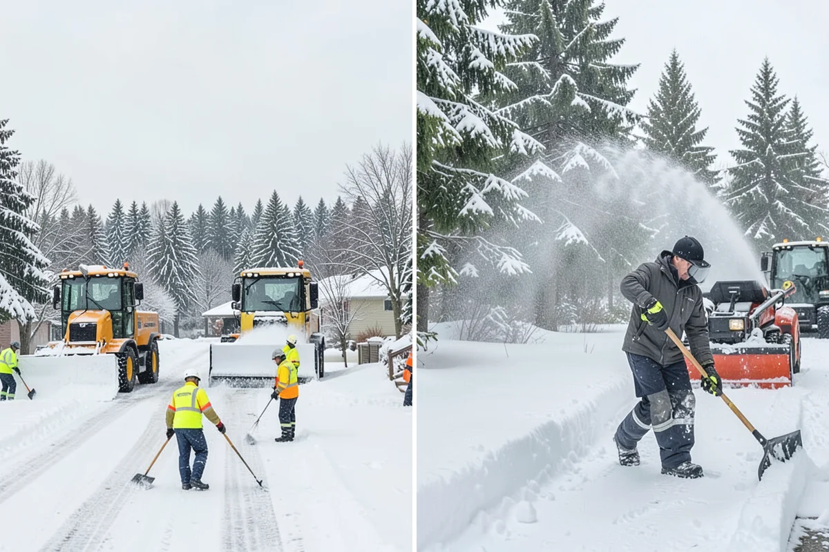 Window Well Snow Clearing in Granite Falls, Snohomish County, WA - We inspect each well and check the window and liner condition