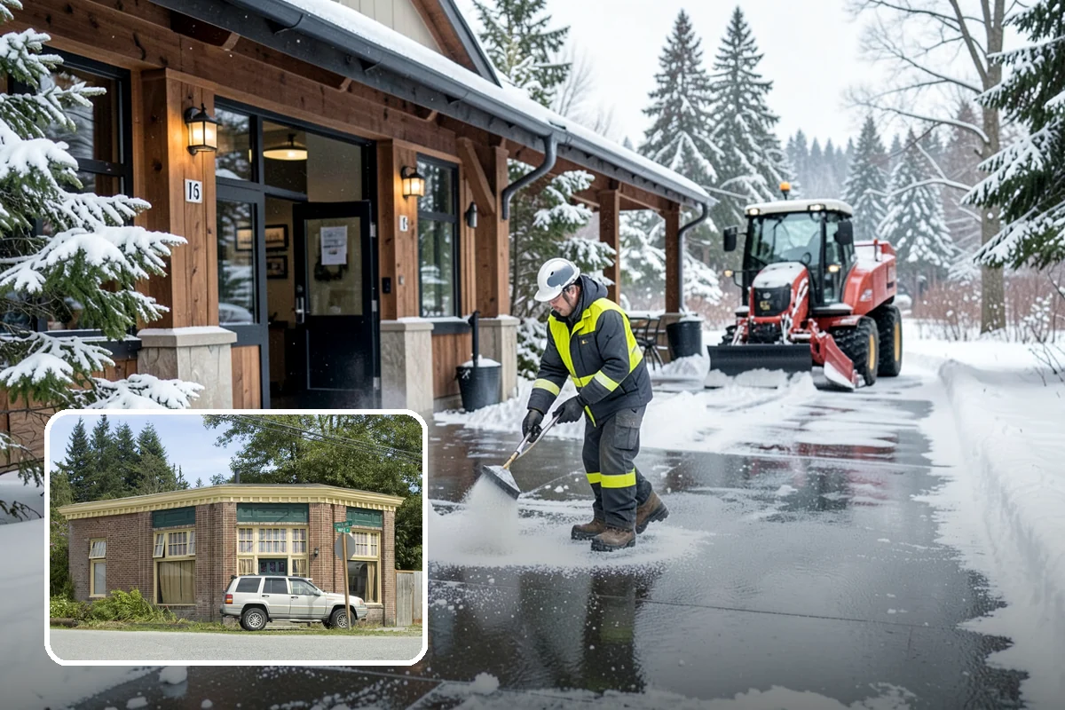 Window Well Snow Clearing in Hamilton, Skagit County, WA - Keeps basement egress windows clear for emergency exit