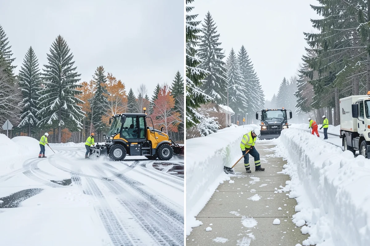 Window Well Snow Clearing in Hamilton, Skagit County, WA - We inspect each well and check the window and liner condition