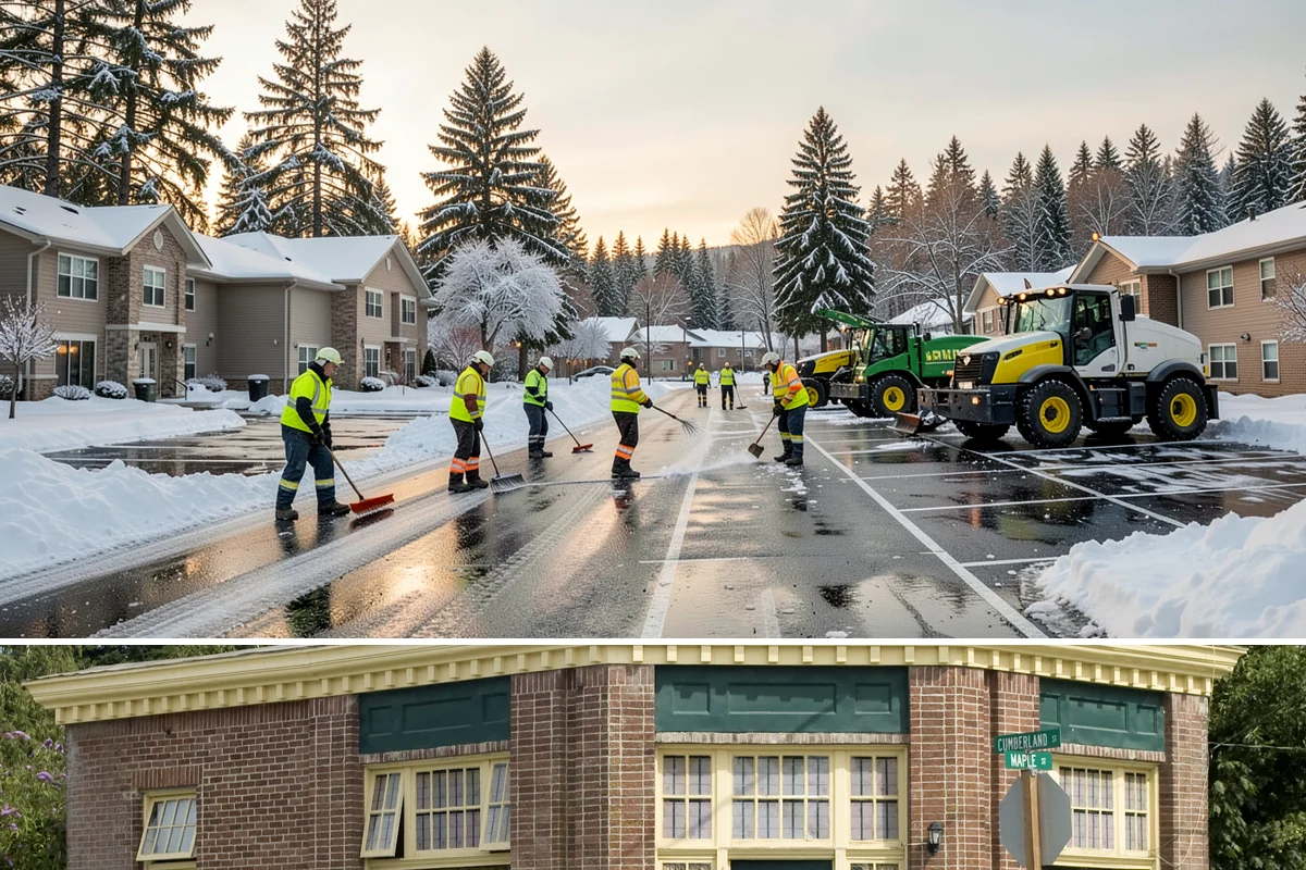 Window Well Snow Clearing in Hamilton, Skagit County, WA - Wells need attention right after each lowland snowfall and again during the thaw cycles that regularly punctuate our winters.