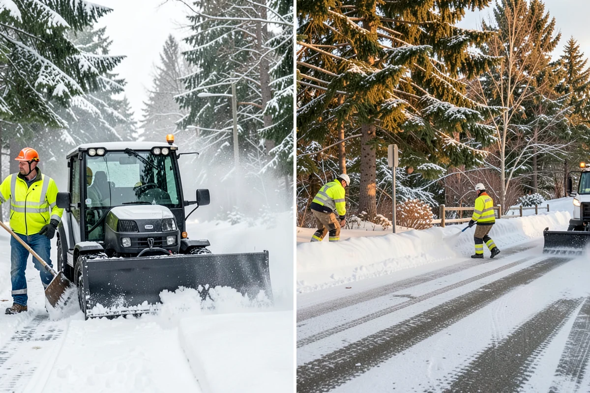 Window Well Snow Clearing in Hunts Point, King County, WA - We inspect each well and check the window and liner condition
