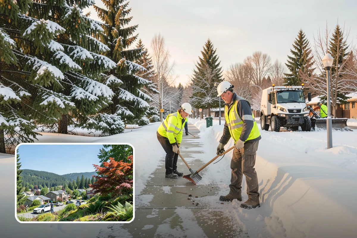 Window Well Snow Clearing in Index, Snohomish County, WA - Keeps basement egress windows clear for emergency exit