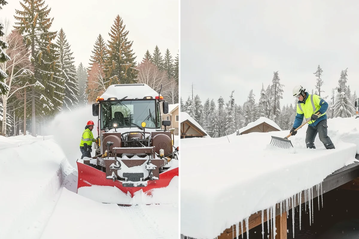 Window Well Snow Clearing in Index, Snohomish County, WA - We inspect each well and check the window and liner condition