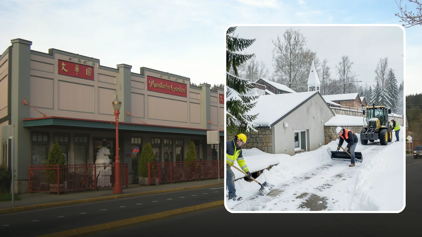 Window Well Snow Clearing in Issaquah, King County, WA - We clear snow and slush from basement window wells to protect egress, prevent leaks, and keep daylight reaching lower levels.
