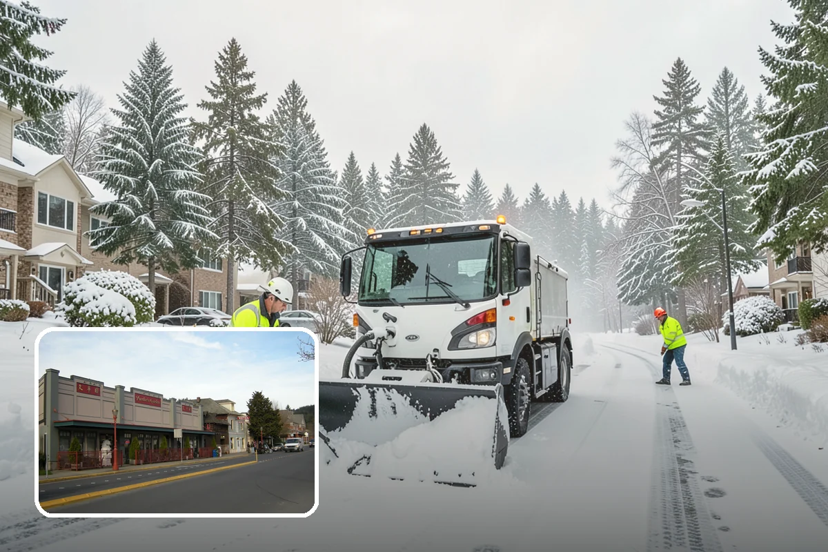 Window Well Snow Clearing in Issaquah, King County, WA - Keeps basement egress windows clear for emergency exit