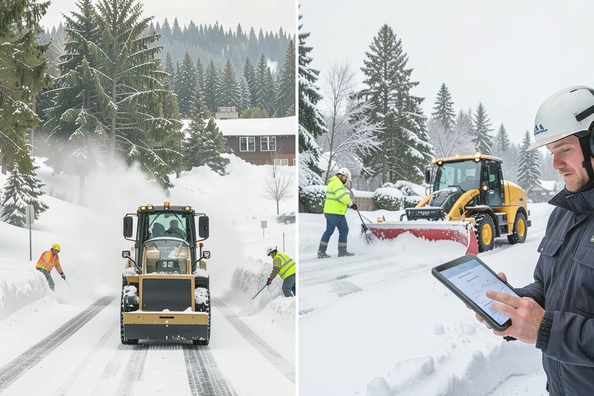 Window Well Snow Clearing in Issaquah, King County, WA - We inspect each well and check the window and liner condition